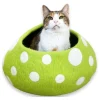 Eco Kitty Cave Mushroom Grön
