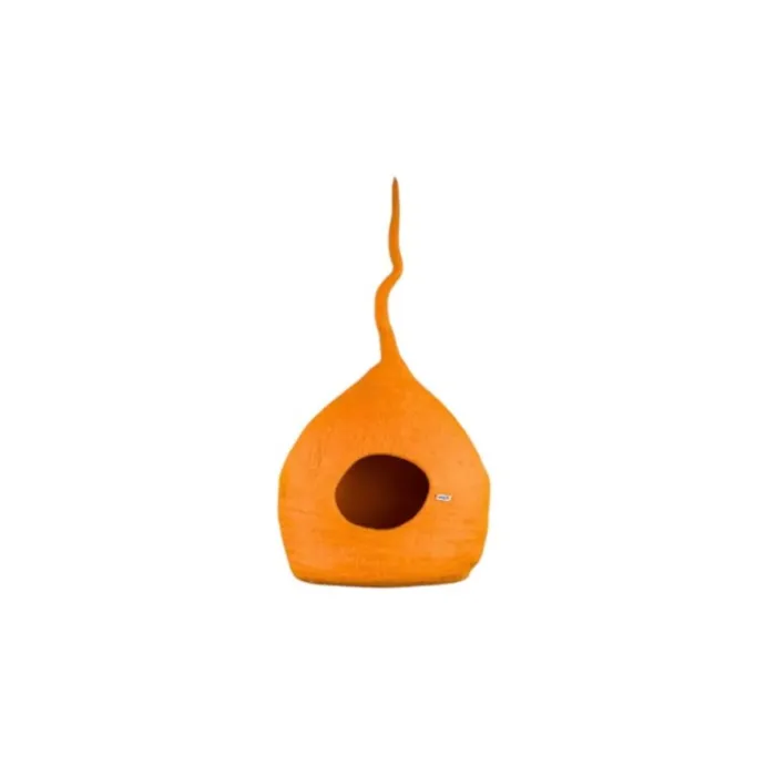 Exklusiv Kattgrotta Orange