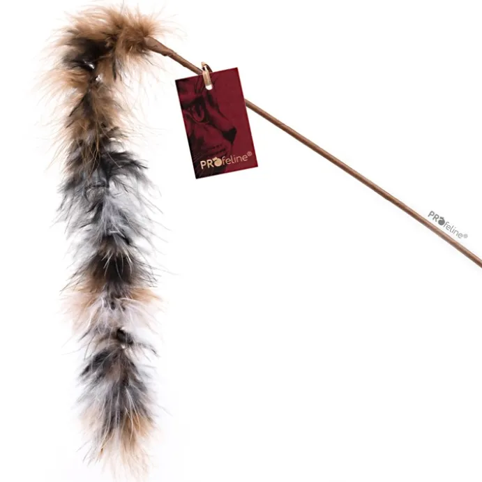 Faderwedel / Cat Teaser Boa Tail