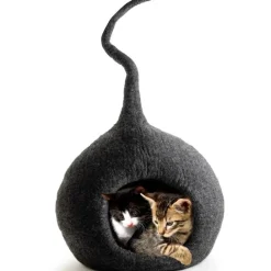 Felted Heven Mörkgrå