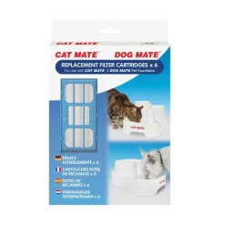 Filter Vattenautomat CatMate 6-p