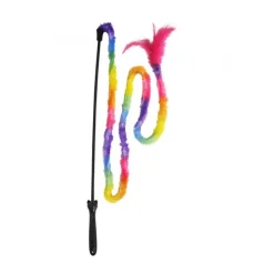 Fiskespö med plyschband
