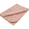 Fleecefilt Heart Rosa