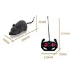 Four-way Remote Control Electric Mouse cat Toy