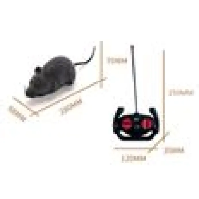 Four-way Remote Control Electric Mouse cat Toy