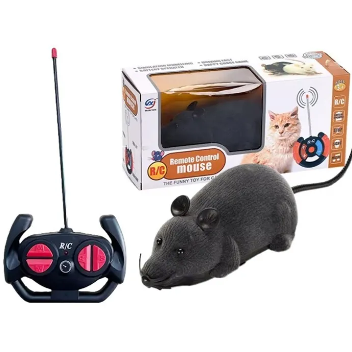 Four-way Remote Control Electric Mouse cat Toy