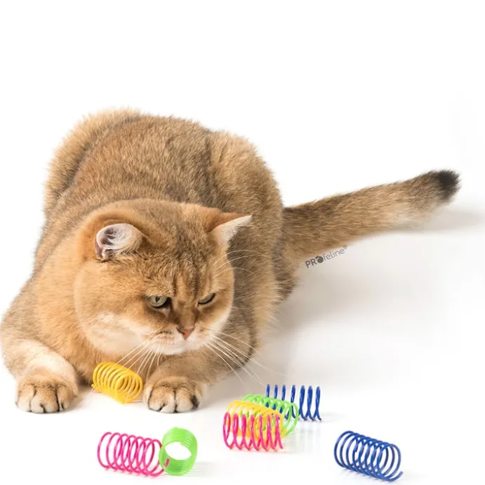 Fun Spring Cat Toy 8-pack