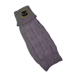 G&E Stickad Pullover Grå