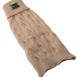G&E Stickat Tröja Beige