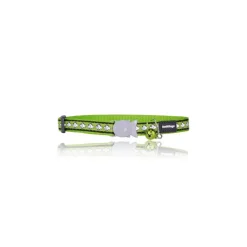 Halsband Red Dingo fashion fisk reflex ljusgrön