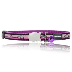 Halsband Red Dingo Mouse lila