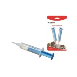 Handmatningsspruta Camon 2-pack