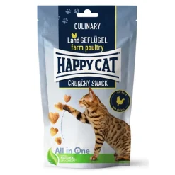HappyCat Crunchy Snack, fågel/morötter