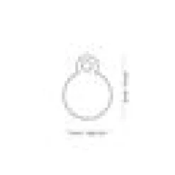 ID-Bricka MyFamily Basic Cirkel Silver