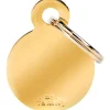 ID-Bricka MyFamily Basic Cirkel Guld