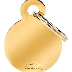 ID-Bricka MyFamily Basic Cirkel Guld