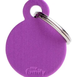 ID-Bricka MyFamily Basic Cirkel Lila