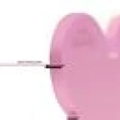 ID-Bricka MyFamily Basic Hjärt Rosa
