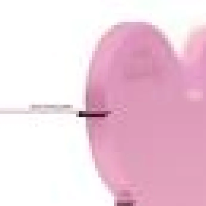 ID-Bricka MyFamily Basic Hjärt Rosa