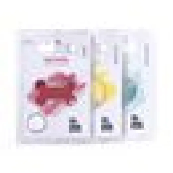 ID-Bricka MyFamily handgjorda cirkel Svart/silver