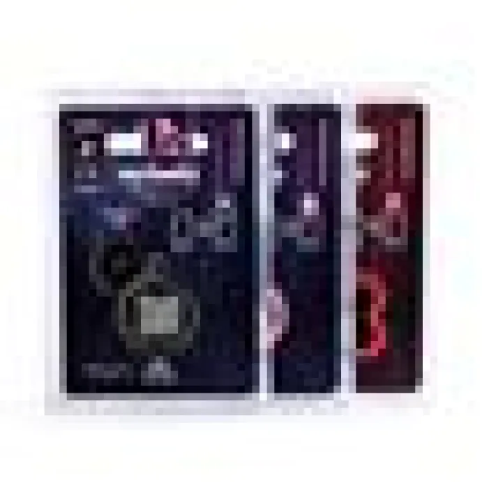 ID-Bricka MyFamily Hush QR, cirkel svart