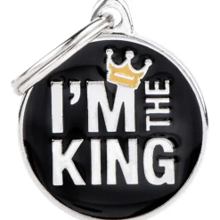 ID-Bricka MyFamily Im the king