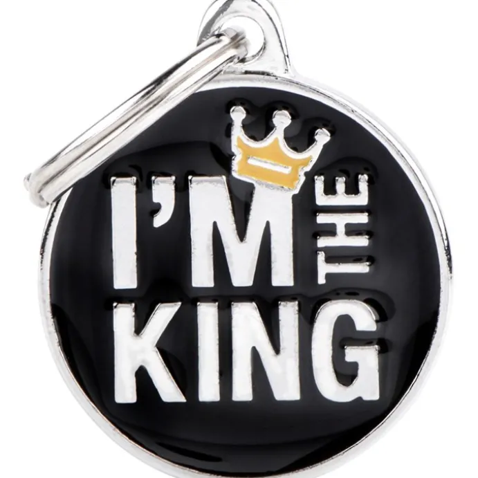 ID-Bricka MyFamily Im the king