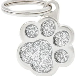 ID-Bricka MyFamily Shine tass Silver