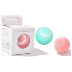 Interactive Cat Toy Ball Roll Pet 2.0