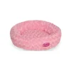 Kattbädd Arusha Donut Rosa