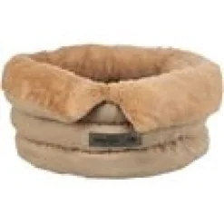 Kattbädd Liano Soft Sand/Brun