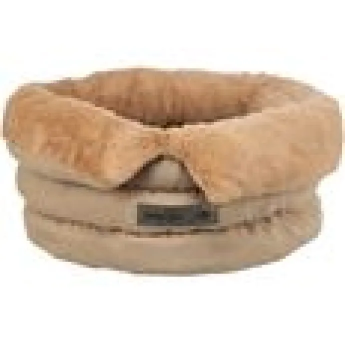 Kattbädd Liano Soft Sand/Brun