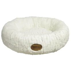 Kattbädd Nova Donut 45cm Benvit