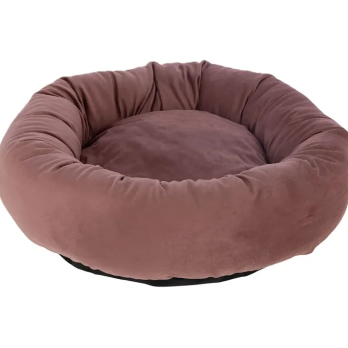 Kattbädd Velvet rose