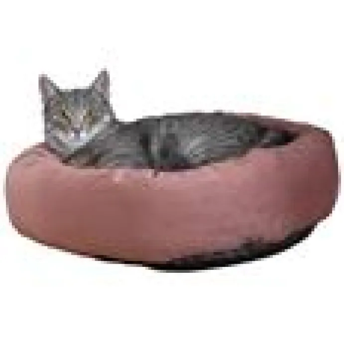 Kattbädd Velvet rose