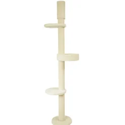 Kattens No 1 Rundetårn - 40cm hyllor Vit
