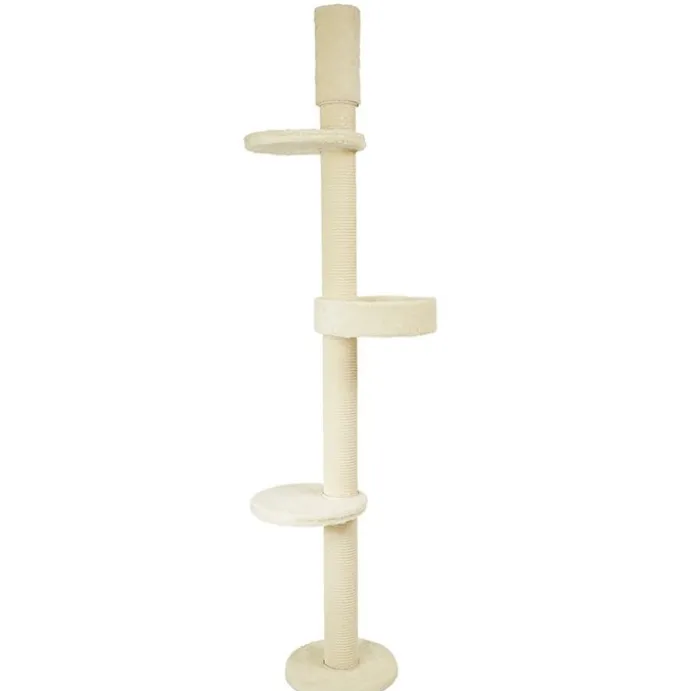 Kattens No 1 Rundetårn - 40cm hyllor Vit