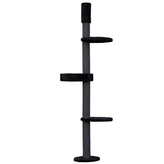 Kattens No 1 Rundetårn - 40cm hyllor All in black