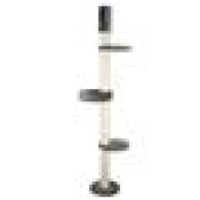 Kattens No 1 Rundetårn - 40cm hyllor Grå