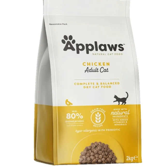 Kattfoder Applaws katt Adult Chicken 2KG