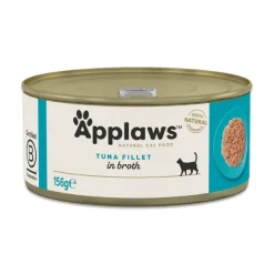 Kattfoder Applaws konserv Tonfisk 156g