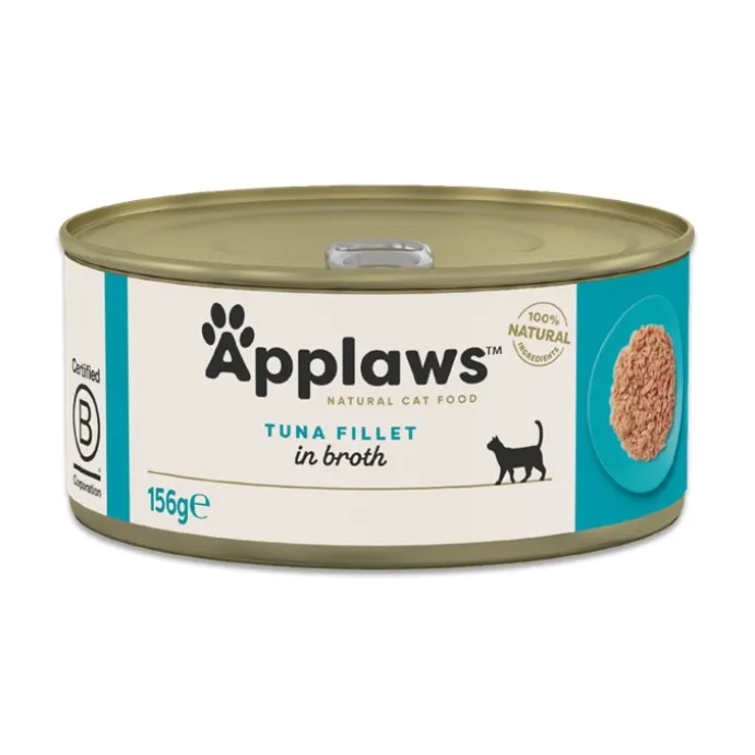 Kattfoder Applaws konserv Tonfisk 156g