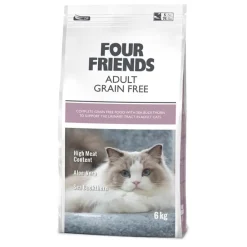 Kattfoder FourFriends Adult Grain Free 6kg