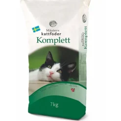 Kattfoder Mästers katt Komplett 7kg