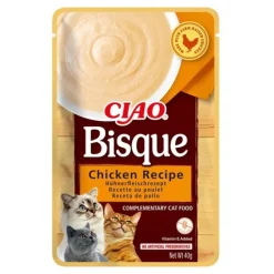 Kattgodis Churu Bisque med kyckling 40 gram