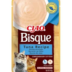 Kattgodis Churu Bisque med Tonfisk