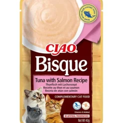 Kattgodis Churu Bisque med Tonfisk och lax