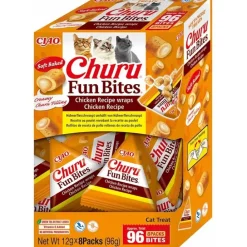 Kattgodis Churu Cat Fun Bite chicken 96
