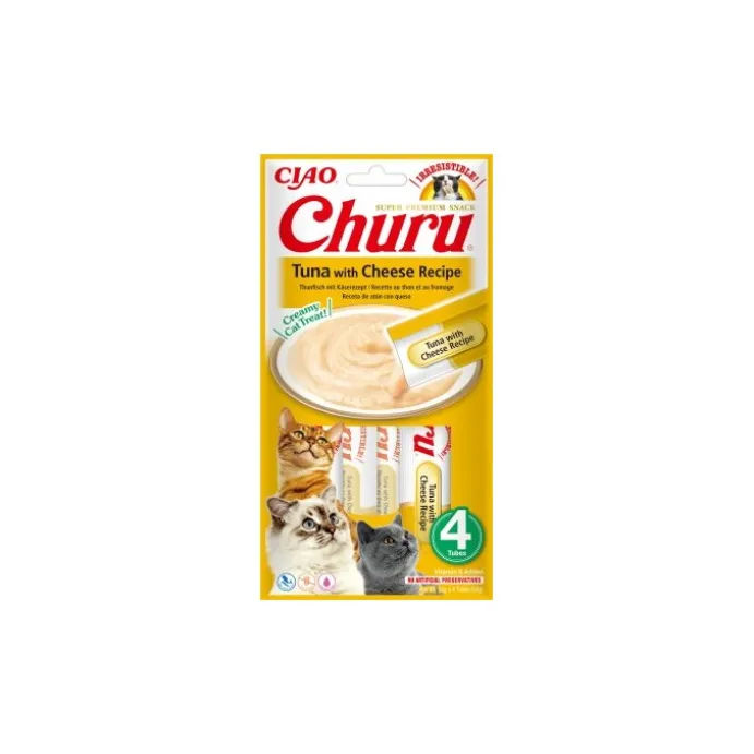 Kattgodis Churu Cat Tuna with Cheese Recipe 4st