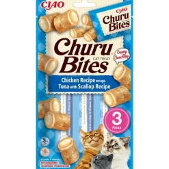 Kattgodis Churu Chicken Bite wraps Tuna with Scallop